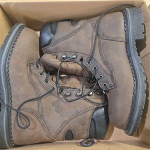 Red Wing Shoes Men‎ Waterproof Brown Leather 2211 Size 8 E2